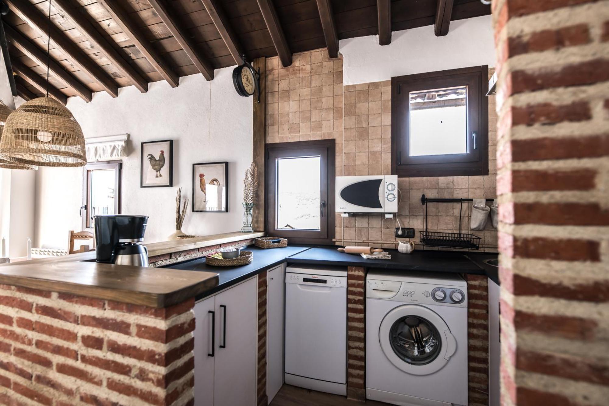 Apartamentos Rurales Los Olivos En Candelario Rum bild