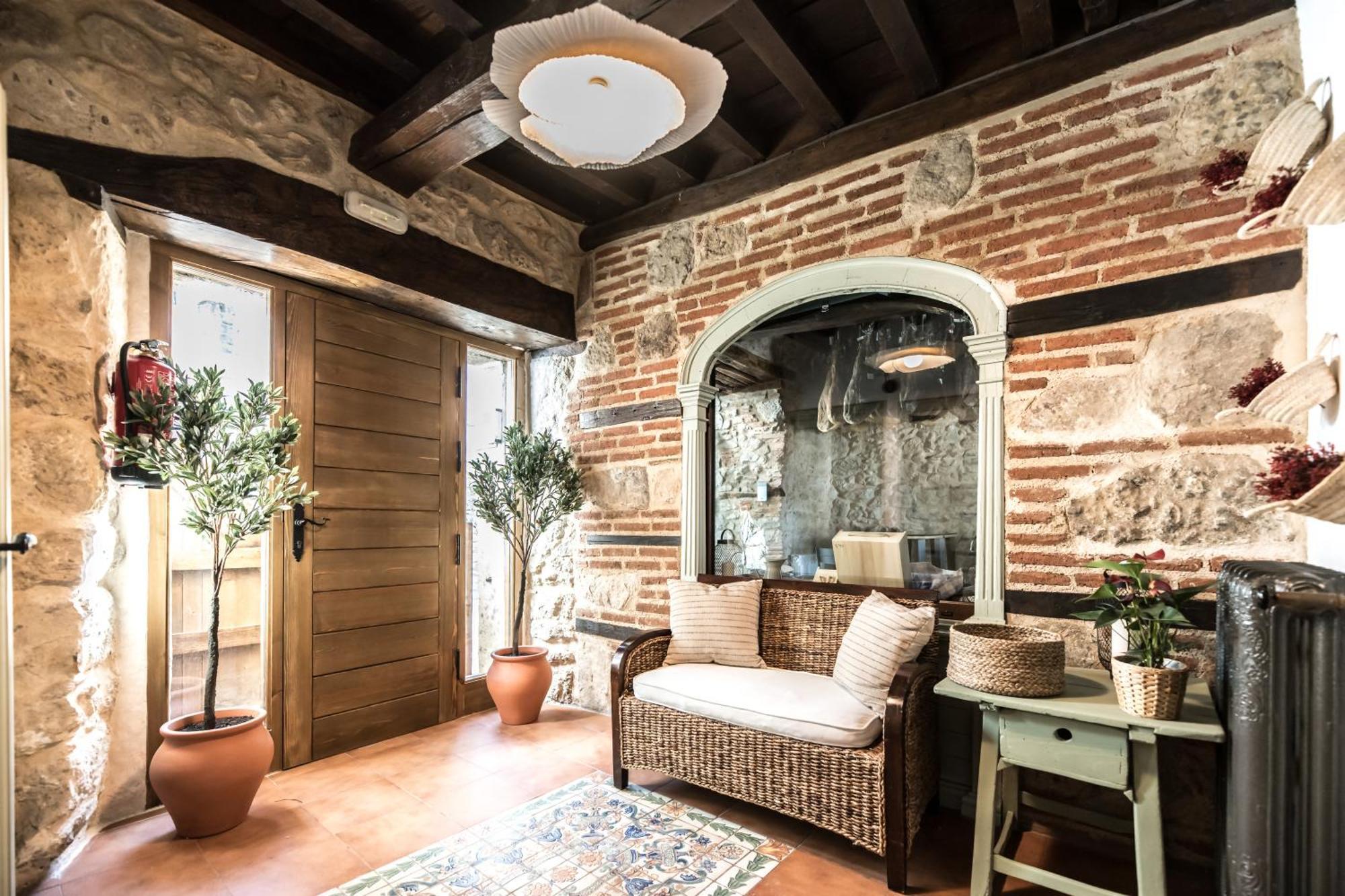 Apartamentos Rurales Los Olivos En Candelario Exteriör bild