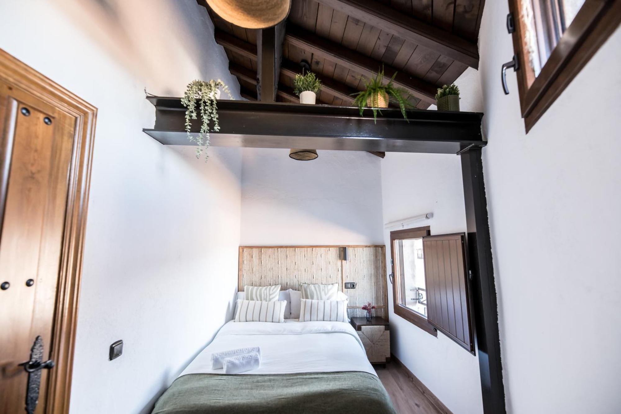 Apartamentos Rurales Los Olivos En Candelario Rum bild