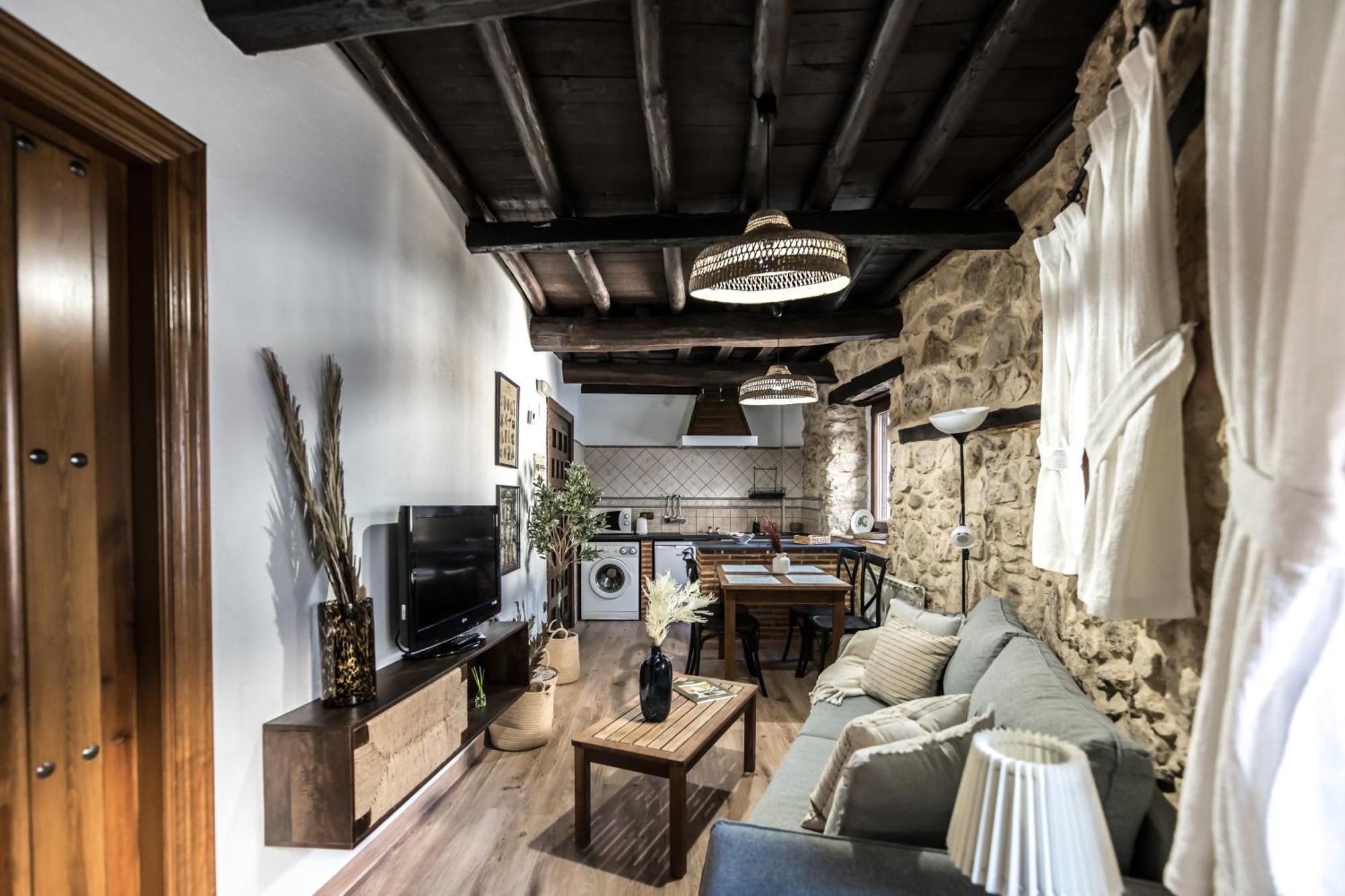 Apartamentos Rurales Los Olivos En Candelario Rum bild